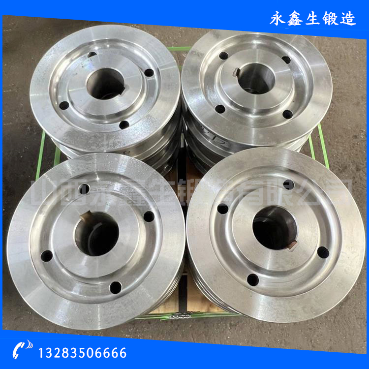 鋼水罐臺車車輪鍛件