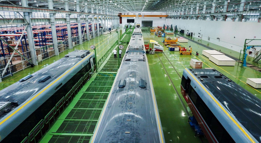中國中車成都軌道交通裝備產業園